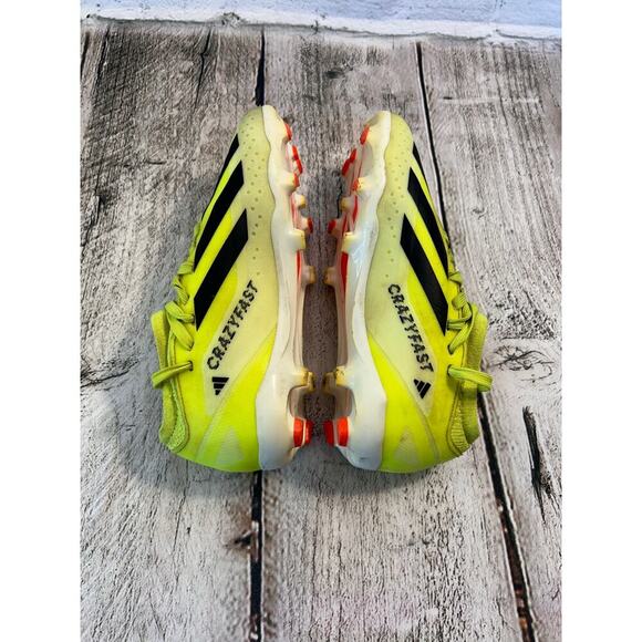 ADIDAS Unisex Crazy Fast Football/Soccer Cleats / Size: 12K - Picture 4 of 9